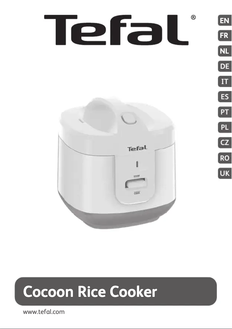 Image de la première page du manuel de l'appareil Cocoon RK3610