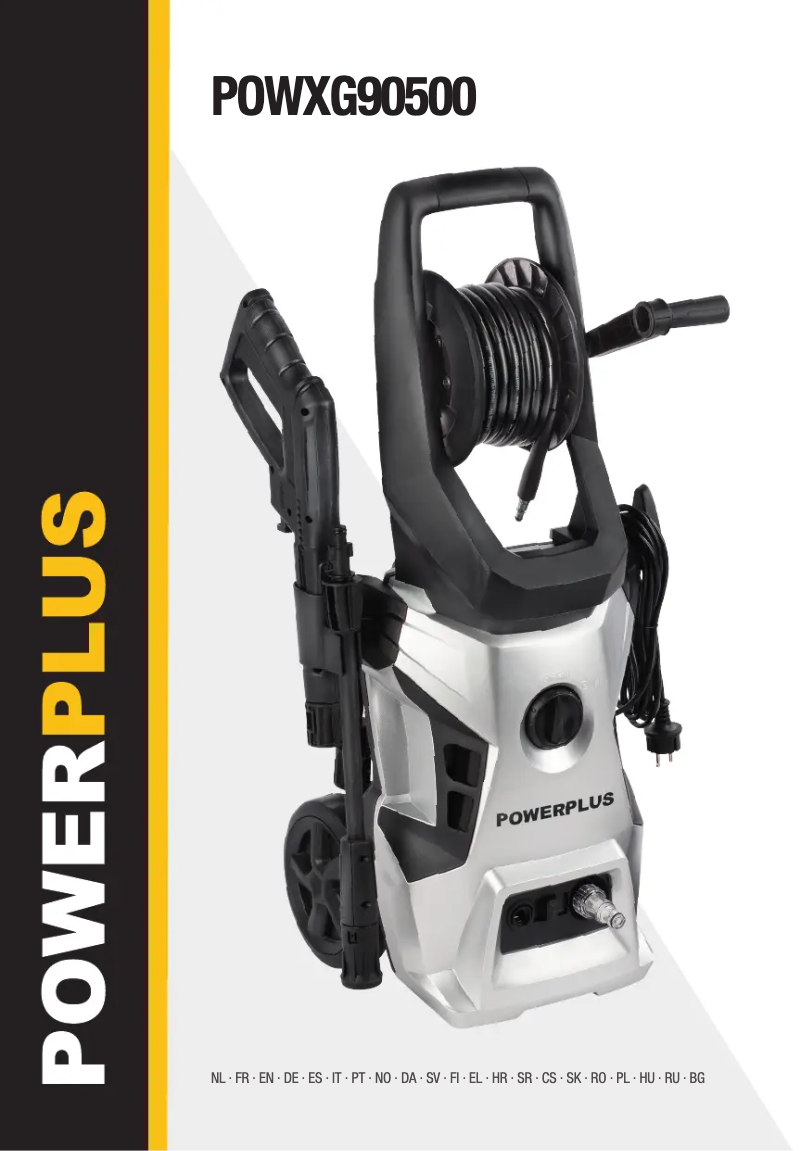 Page n°1 - Manuel utilisateur PowerPlus POWXG90500