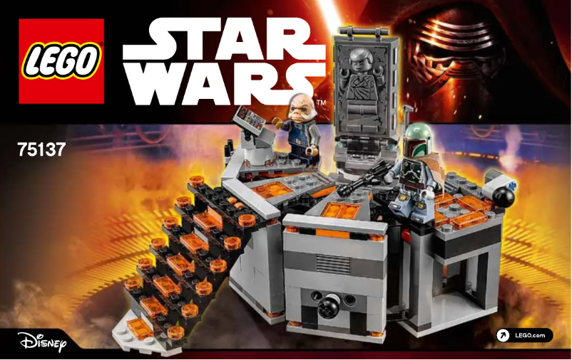 Page n°1 - Manuel utilisateur Lego Star Wars 75137