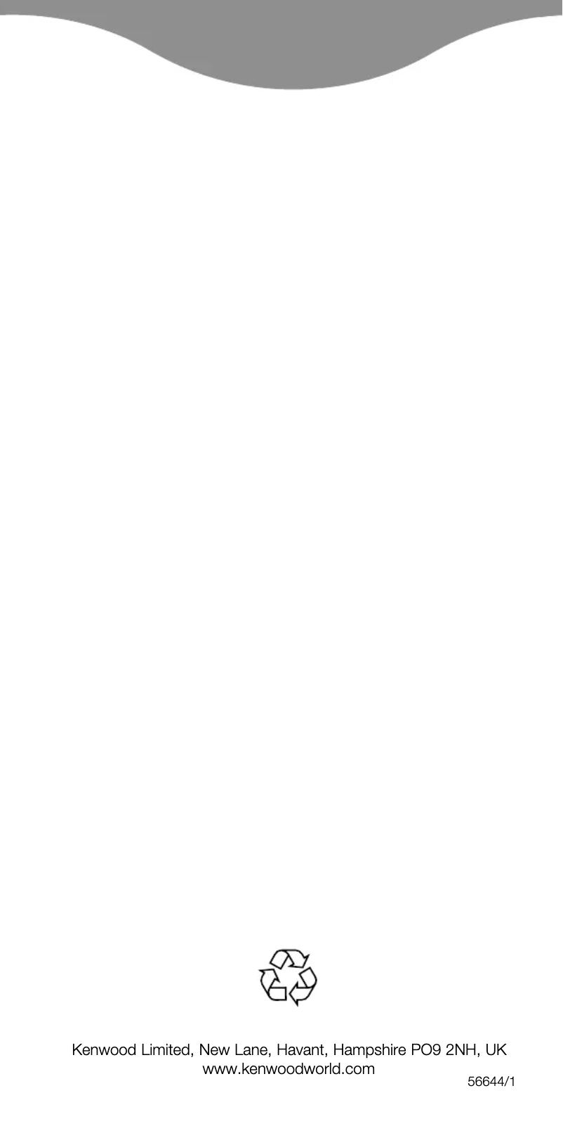 Image de la première page du manuel de l'appareil CM900