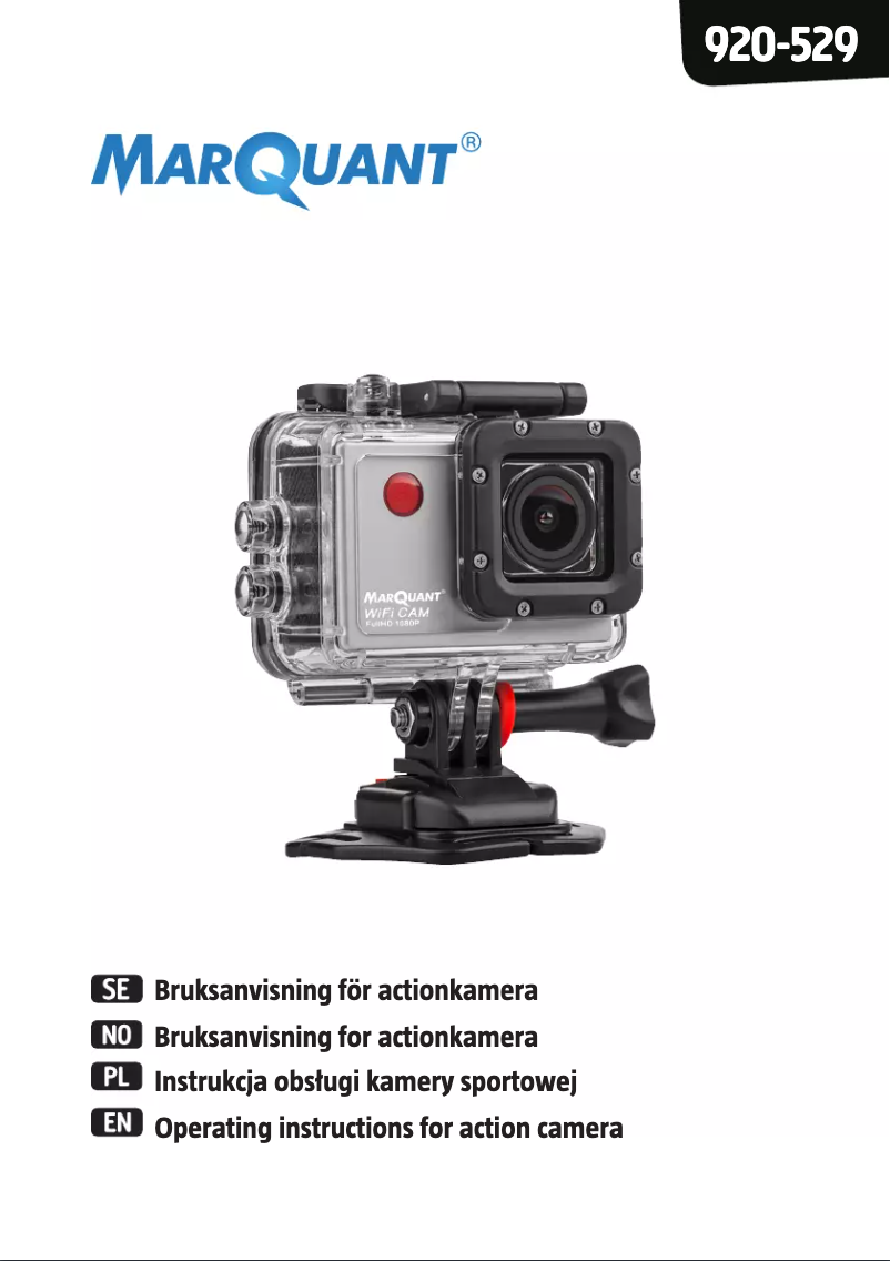 Página 1 del manual Manual de usuario Marquant 920-529