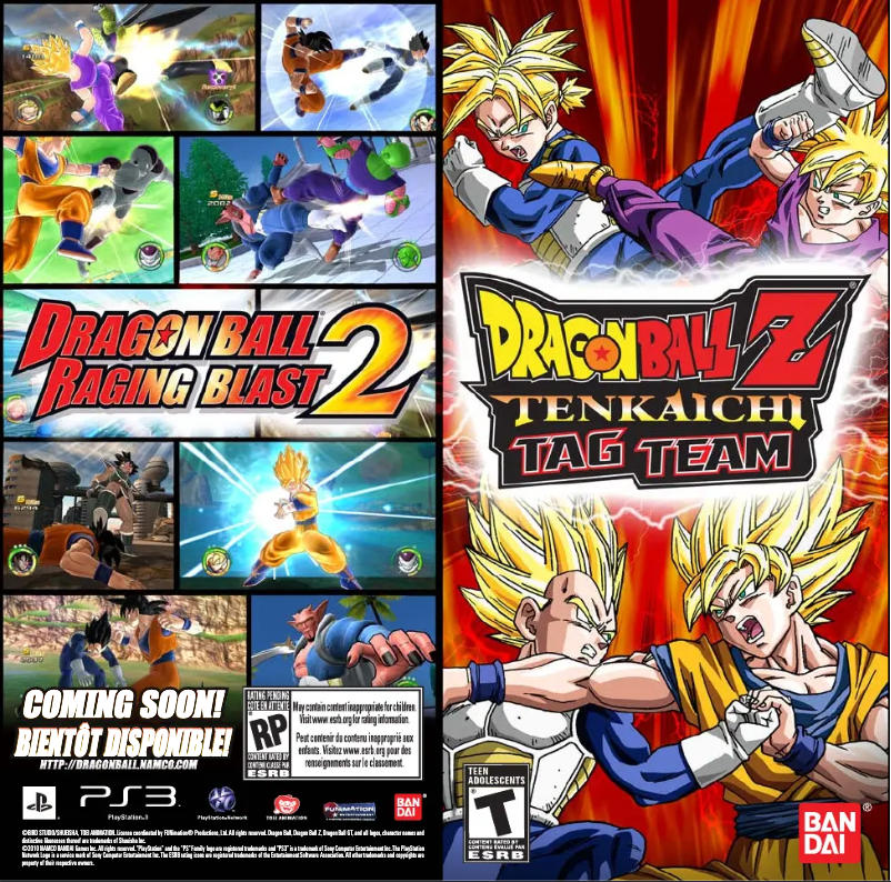 Página 1 del manual Manual de usuario Sony Dragonball Z - Tenkaichi Tag Team (PSP)