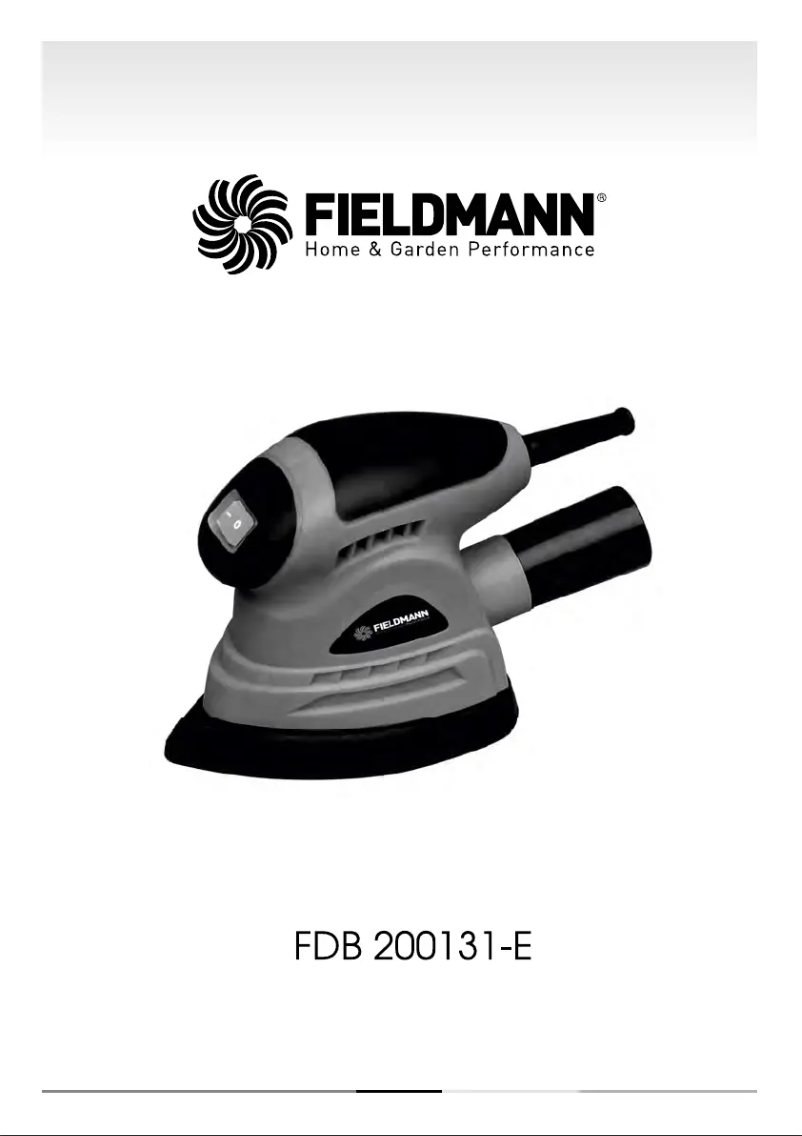 Page n°1 - Manuel utilisateur Fieldmann FDB 200131-E