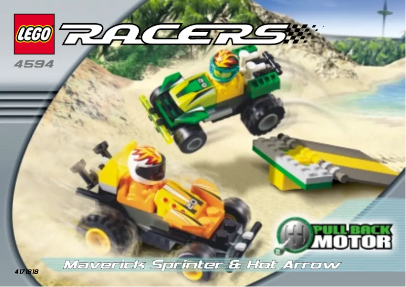 Page n°1 - Manuel utilisateur Lego Maverick Sprinter & Hot Arrow