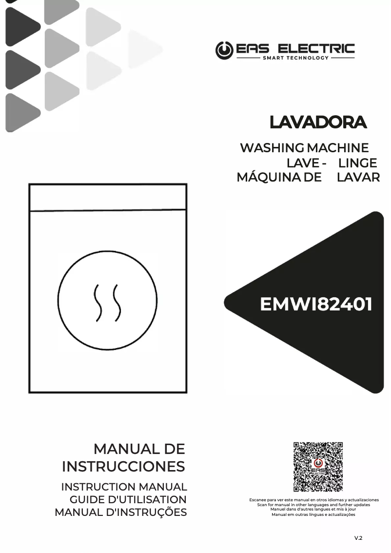 Página 1 del manual Manual de usuario EAS Electric EMWI82401