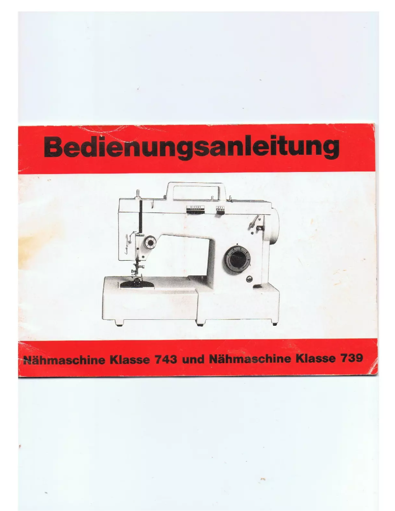 Page 1 de la notice Manuel utilisateur Victoria 743