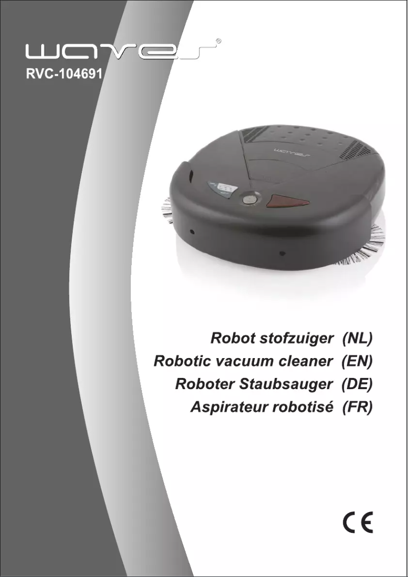 Imagen de la primera página del manual del dispositivo RVC-104691