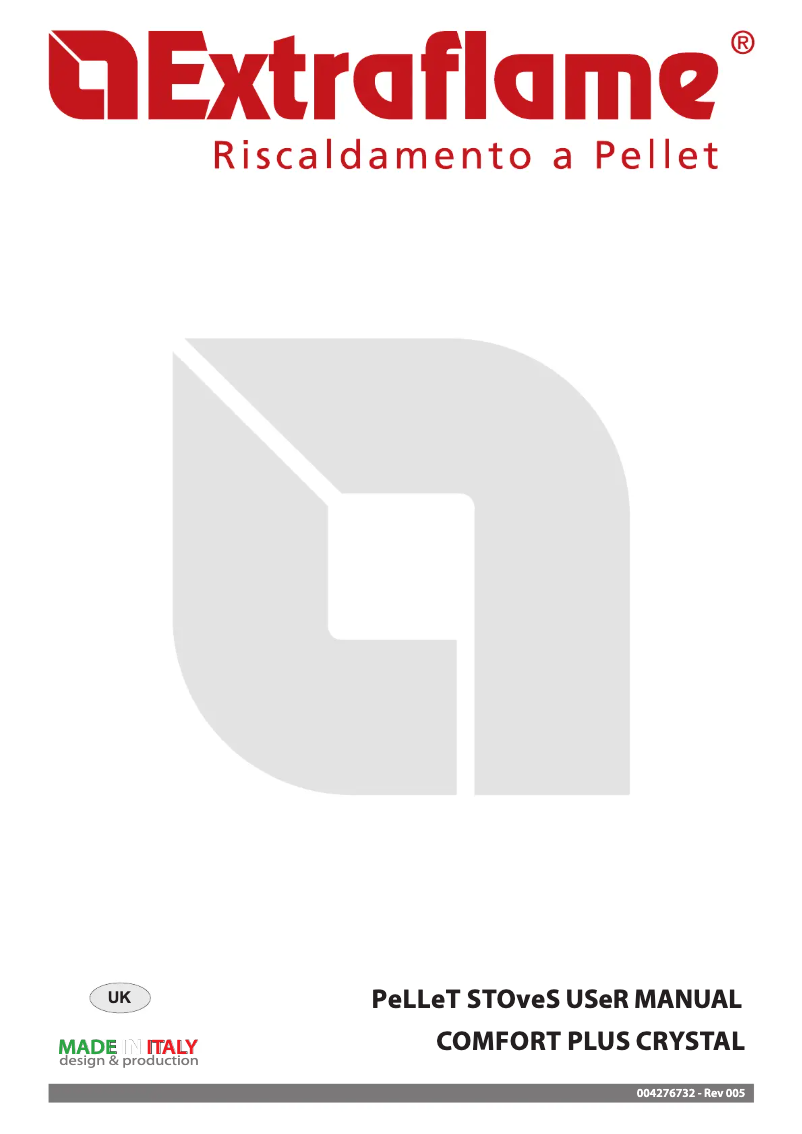 Página 1 del manual Manual de usuario La Nordica Comfort Plus Crystal