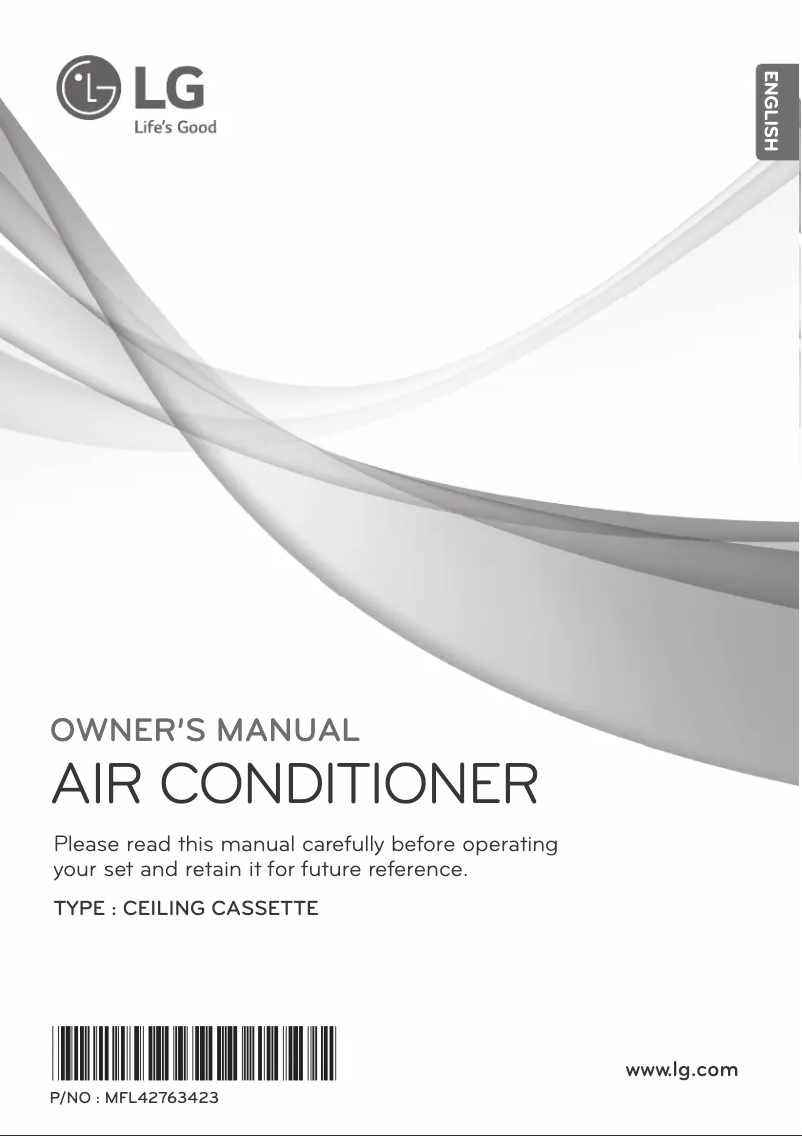 Imagen de la primera página del manual del dispositivo ATNQ48GMLE5