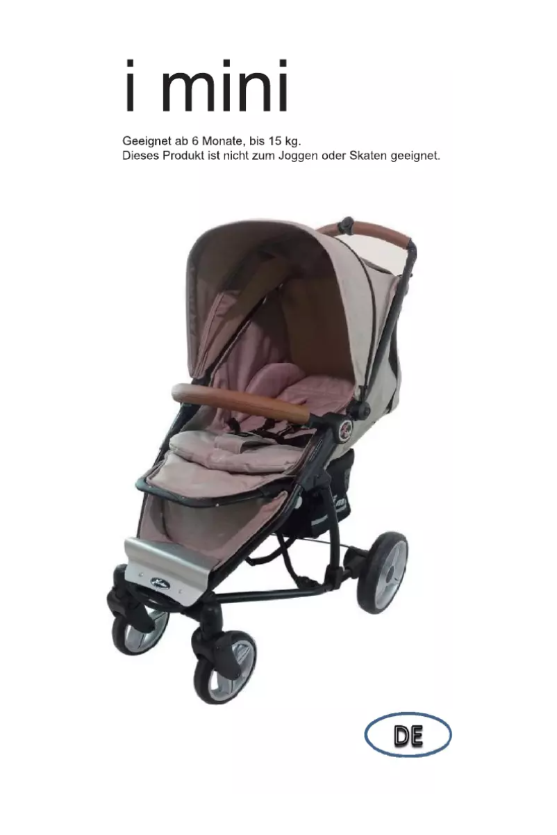 Page 1 de la notice Manuel utilisateur Hartan IMini