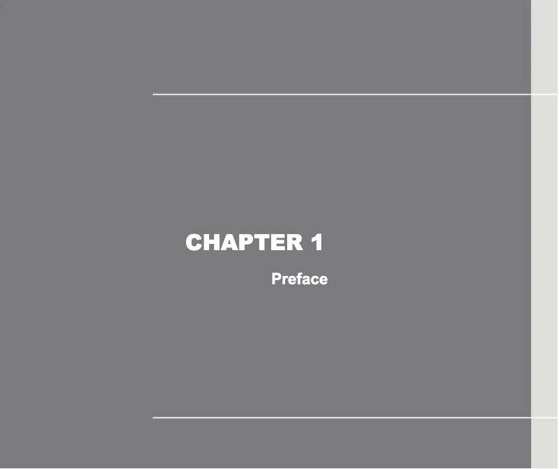 Page 1 de la notice Manuel utilisateur MSI F Series FX420X