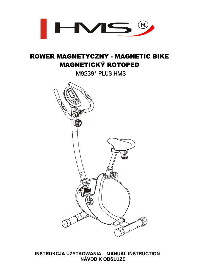 Page 1 of the manual User Manual HMS Premium M9239* Plus