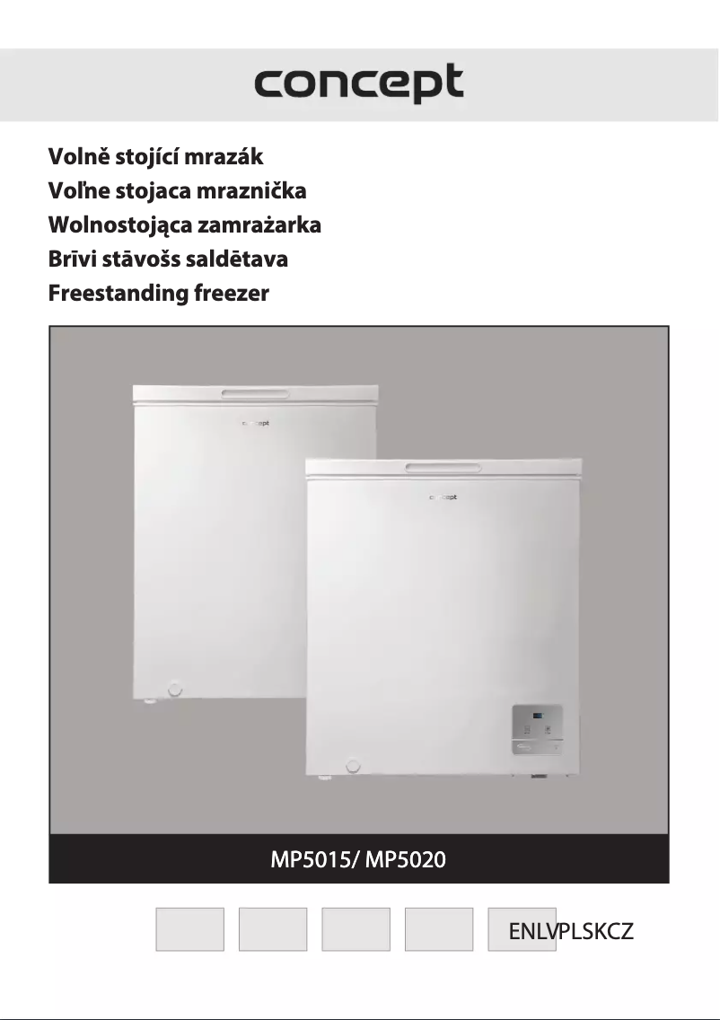 Image de la première page du manuel de l'appareil MP5020