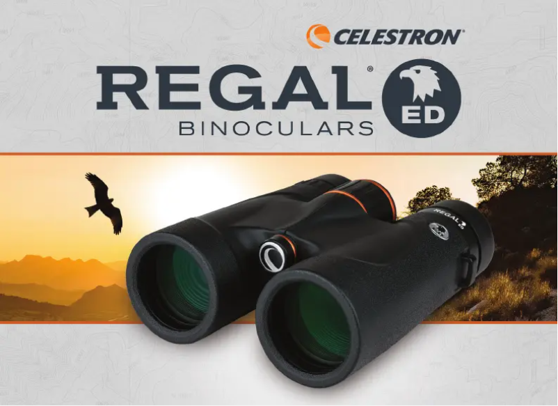 Page 1 de la notice Manuel utilisateur Celestron Regal M2 80ED