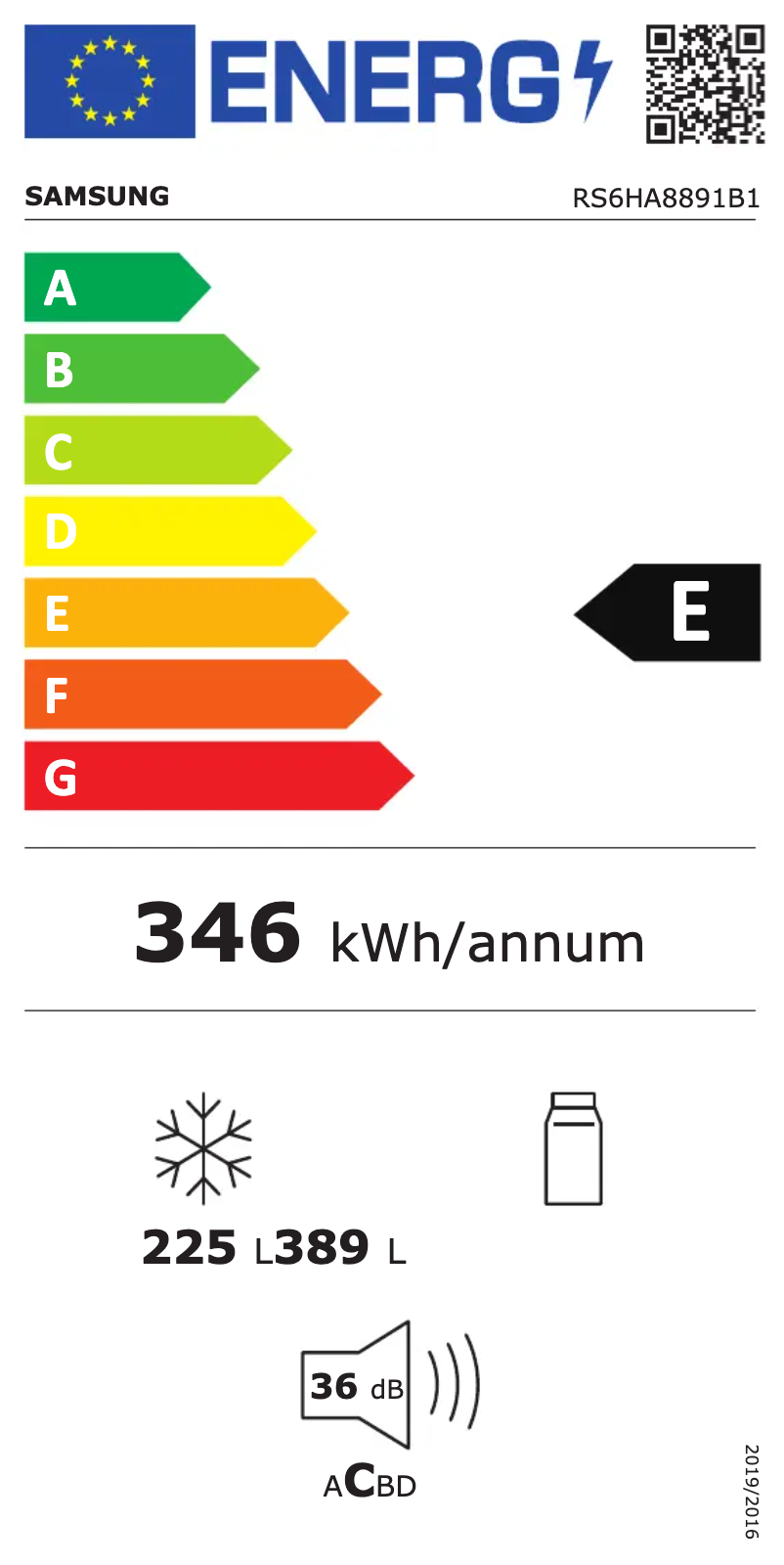 Image de la première page du manuel de l'appareil RS6HA8891B1