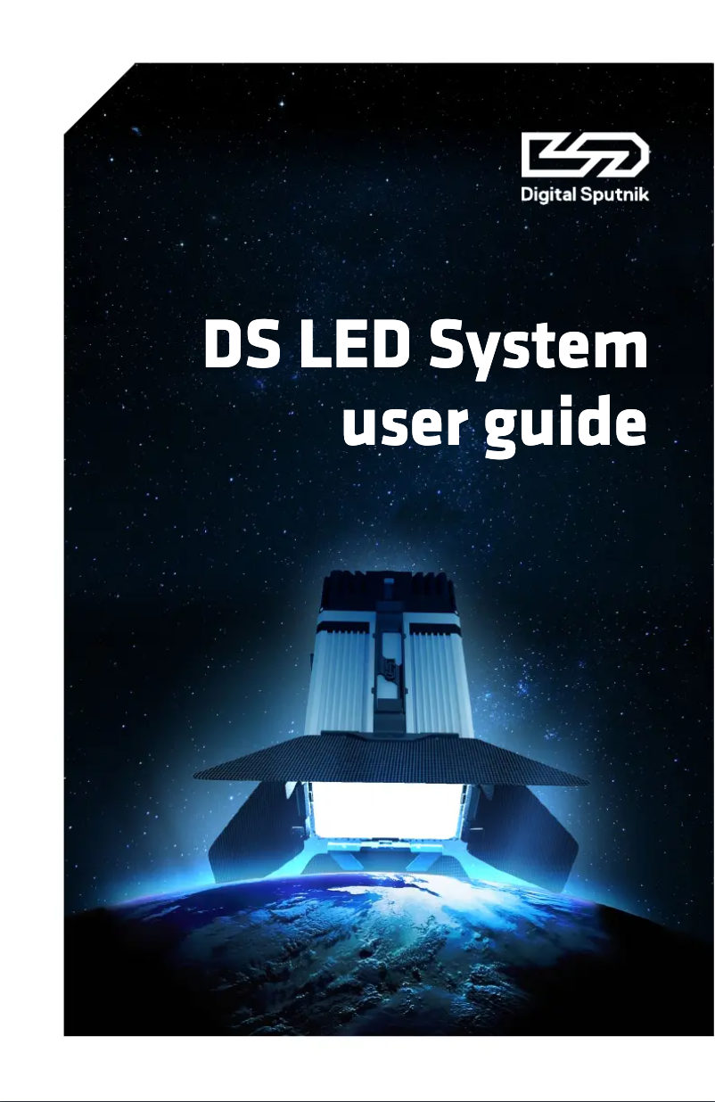 Imagen de la primera página del manual del dispositivo DS3