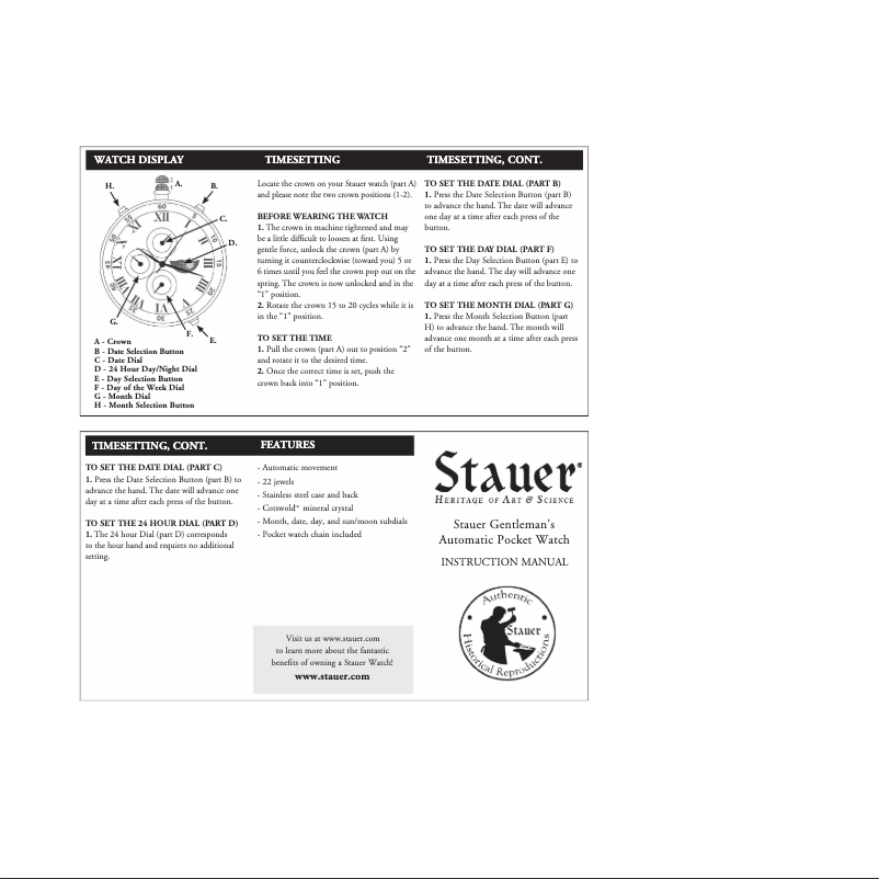 Image de la première page du manuel de l'appareil 28556