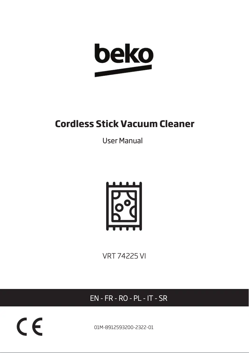 Page n°1 - Manuel utilisateur Beko VRT 74225 VI