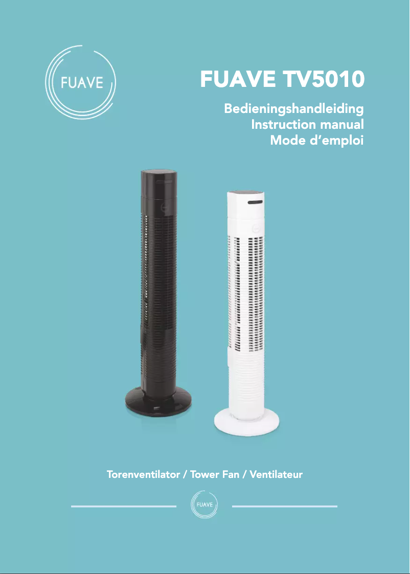 Page n°1 - Manuel utilisateur Fuave TV5010