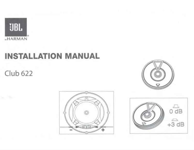 Image de la première page du manuel de l'appareil Club 622