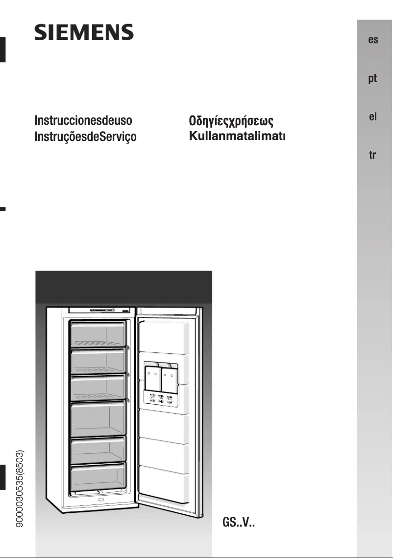Image de la première page du manuel de l'appareil GS34V440