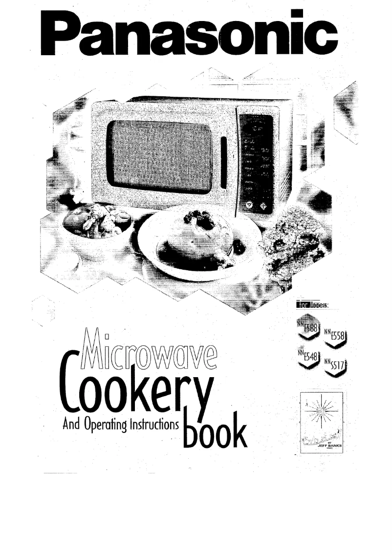 Página 1 del manual Manual de usuario Panasonic NN-E548