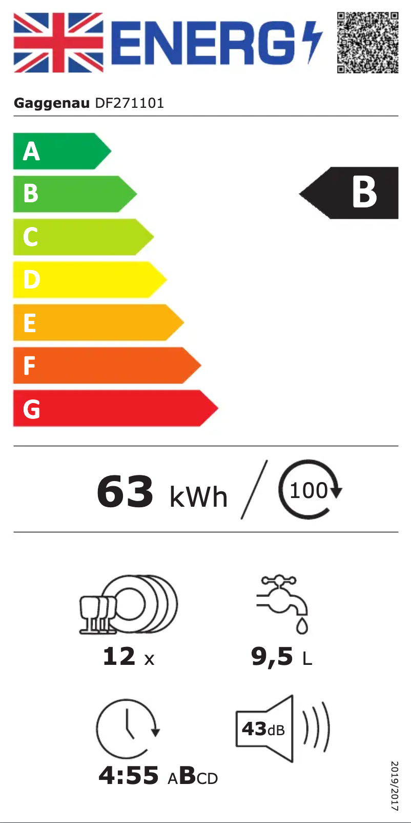 Image de la première page du manuel de l'appareil DF271101