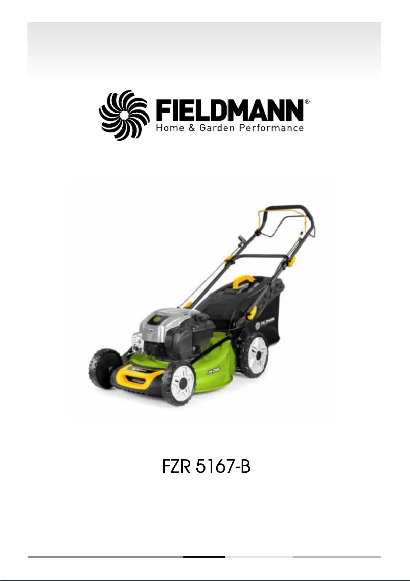 Page n°1 - Manuel utilisateur Fieldmann FZR 5167-B