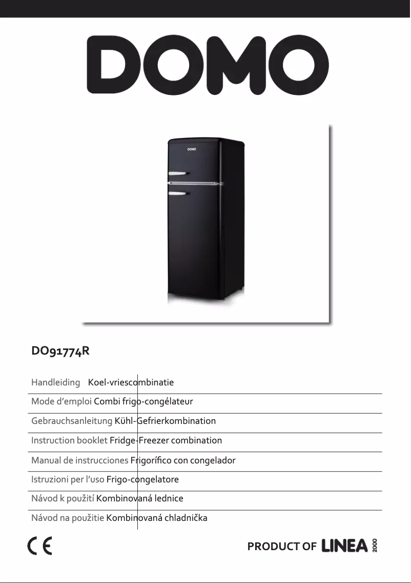 Page n°1 - Manuel utilisateur Domo DO91774R