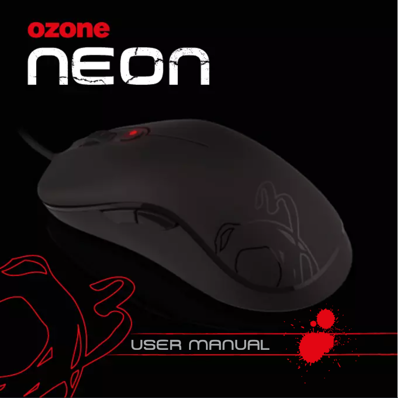Página 1 del manual Manual de usuario Ozone Neon Precision