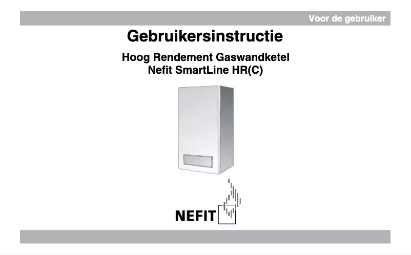 Image de la première page du manuel de l'appareil SmartLine HR