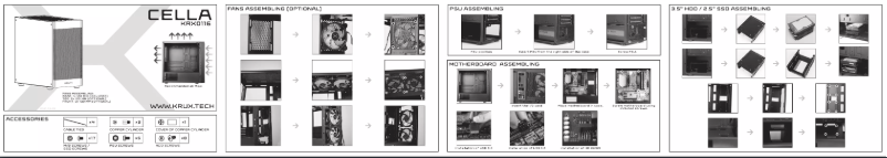 Page n°1 - Manuel utilisateur KRUX Cella KRX0116