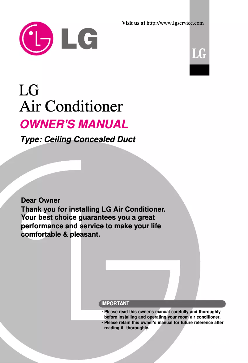 Page n°1 - Manuel utilisateur LG B36AWYUE62