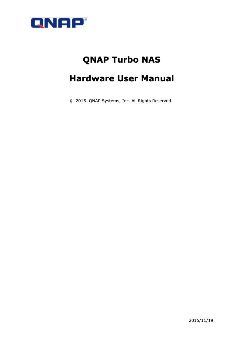 Image de la première page du manuel de l'appareil TS-863U-RP