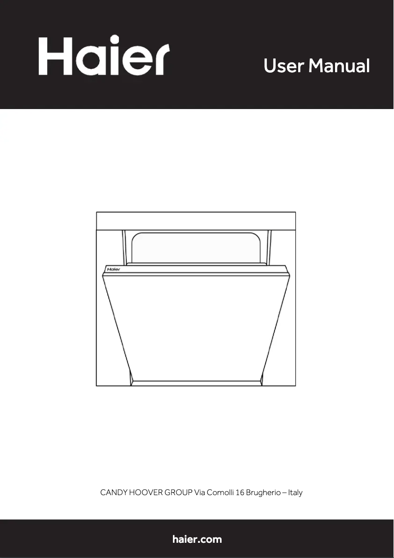 Page n°1 - Mode d'emploi Haier XIB 3B2SFS-80