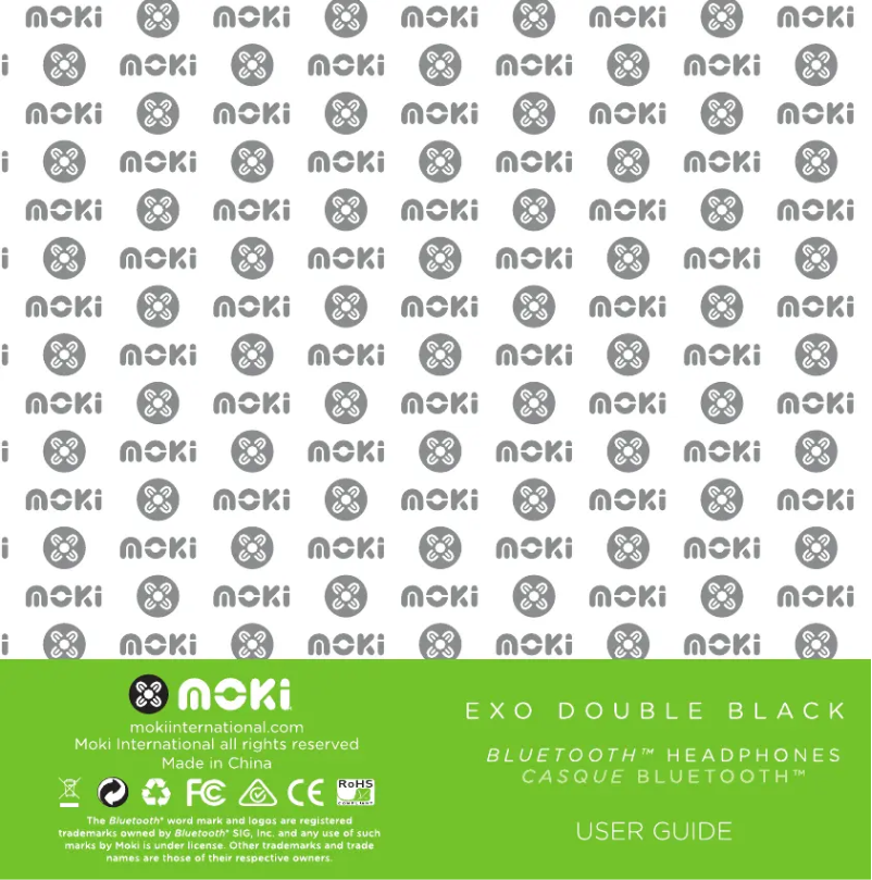 Image de la première page du manuel de l'appareil EXO