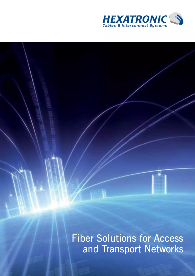 Page n°1 - Manuel utilisateur Hexatronic MPB30203/4