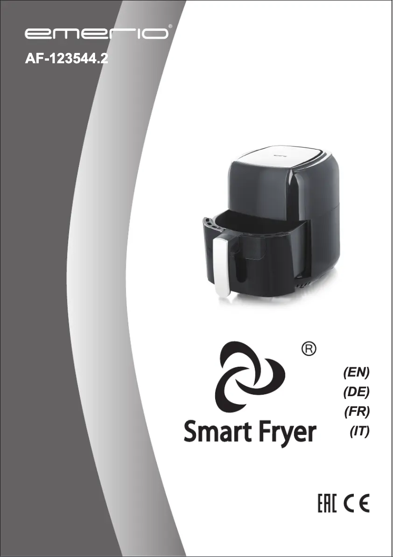 Image de la première page du manuel de l'appareil AF-123544.2