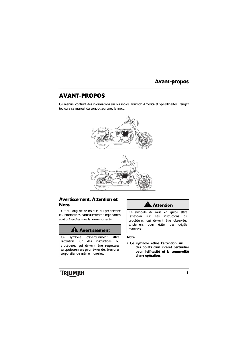 Image de la première page du manuel de l'appareil Speedmaster (2008)