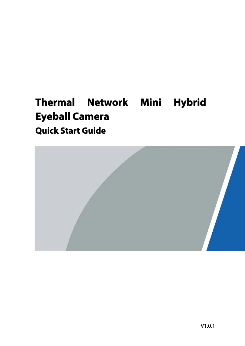 Image de la première page du manuel de l'appareil TPC-DF1241-T-S2