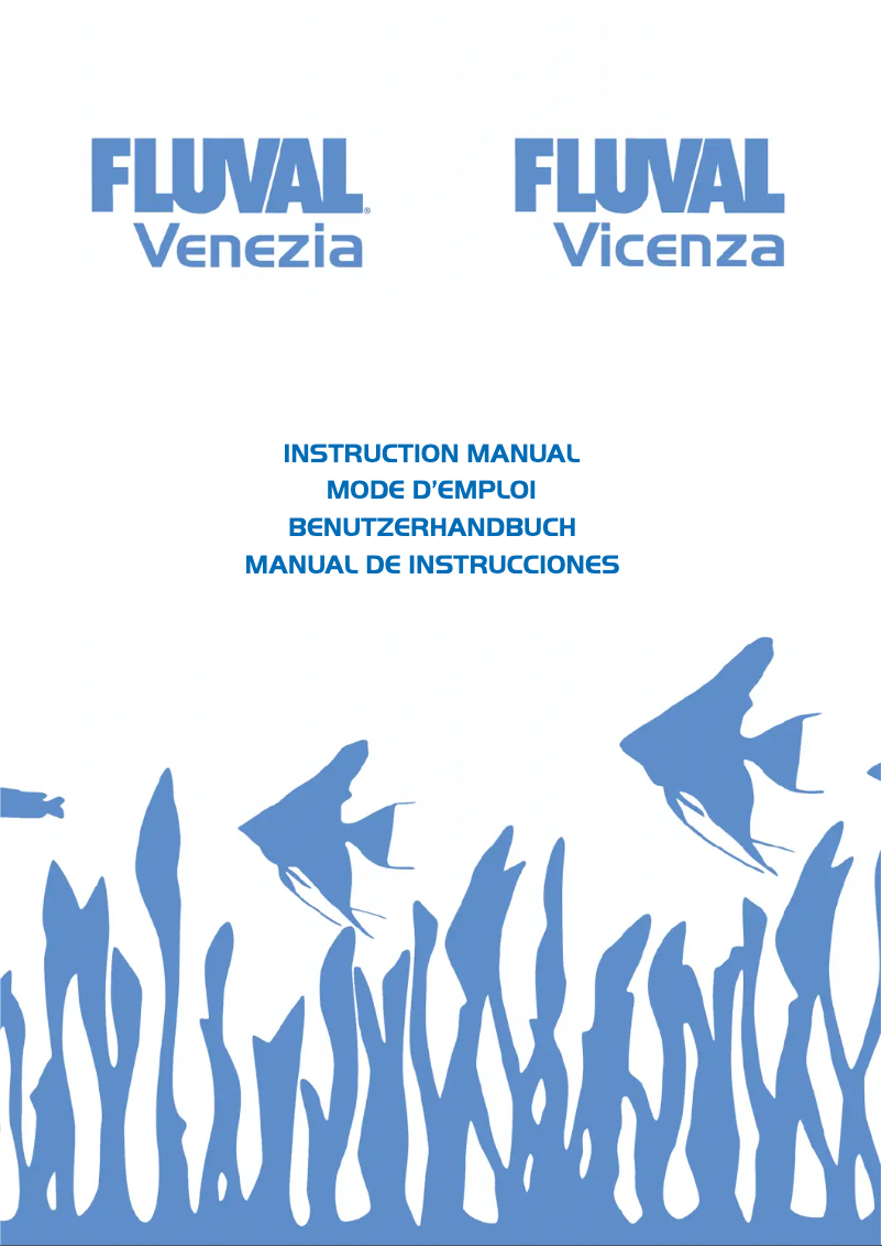 Page n°1 - Manuel utilisateur Fluval Venezia