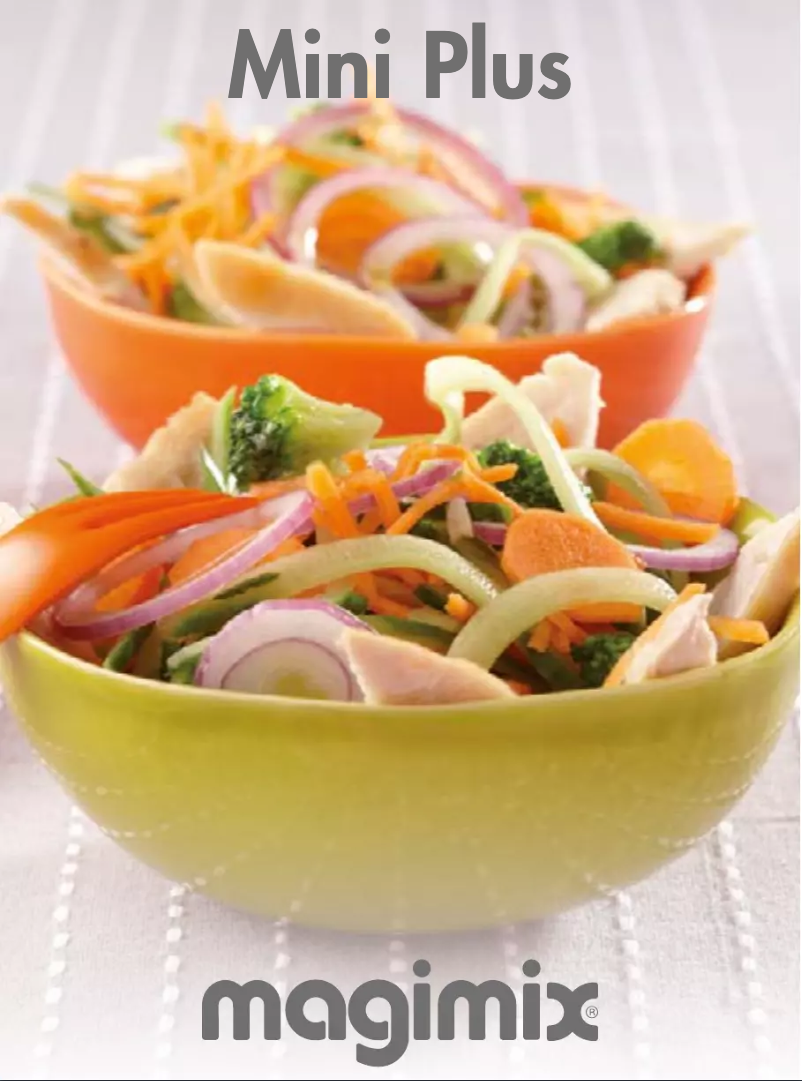 Image de la première page du manuel de l'appareil Mini Plus 18261EB