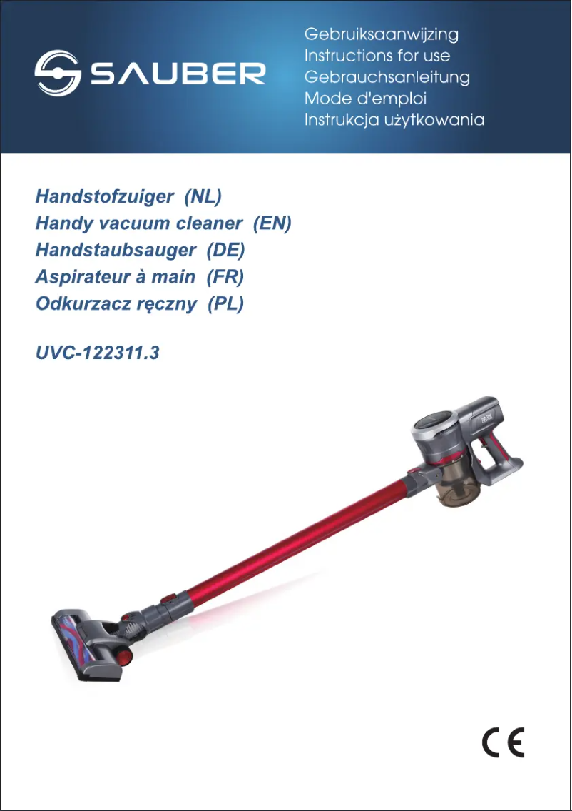 Page 1 de la notice Manuel utilisateur Emerio UVC-122311