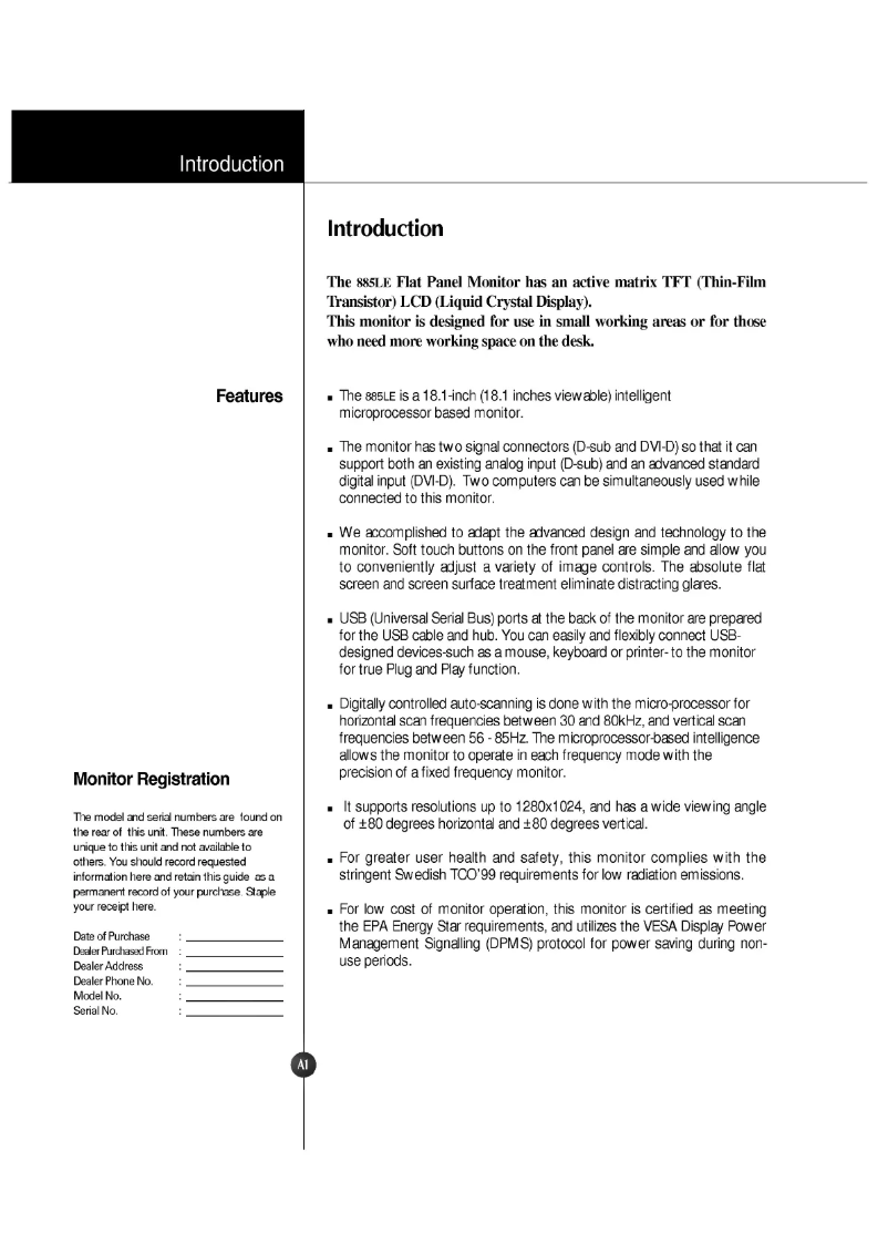 Page 1 de la notice Manuel utilisateur LG LB885D