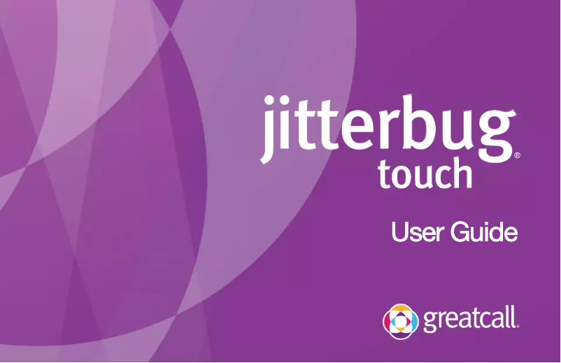 Page n°1 - Manuel utilisateur GreatCall Jitterbug Touch 3