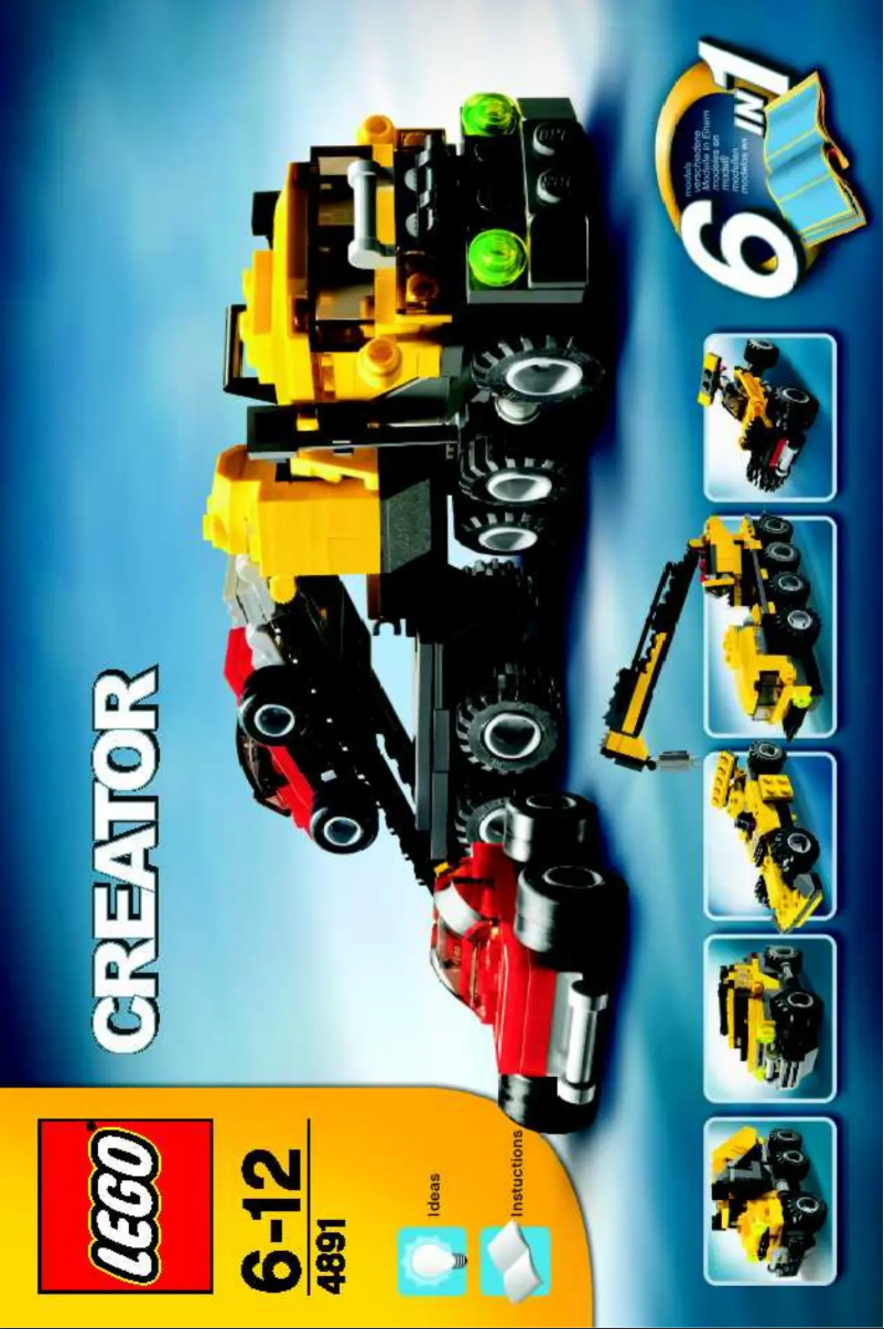 Página 1 del manual Manual de usuario Lego Highway Haulers