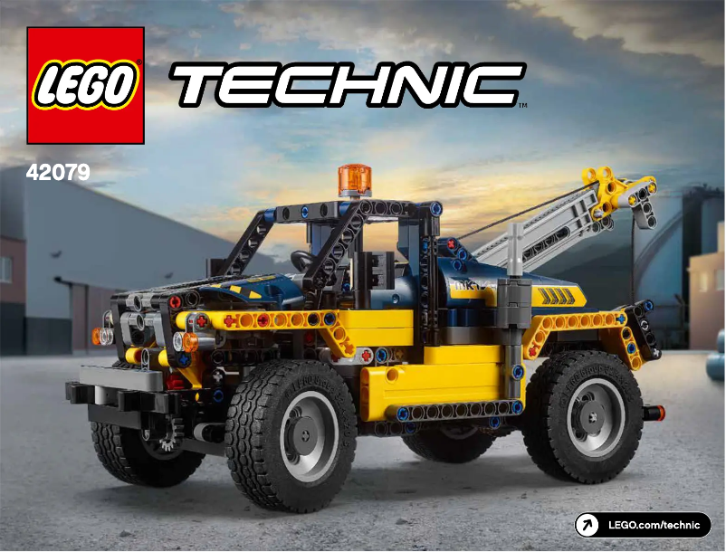 Page 1 of the manual User Manual Lego Technic 42079