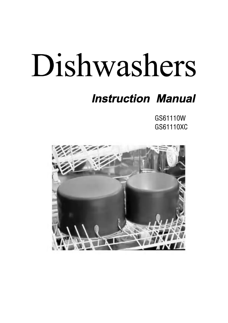 Page 1 de la notice Manuel utilisateur Gorenje GS61110XC