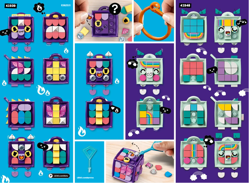 Image de la première page du manuel de l'appareil Dots 41939
