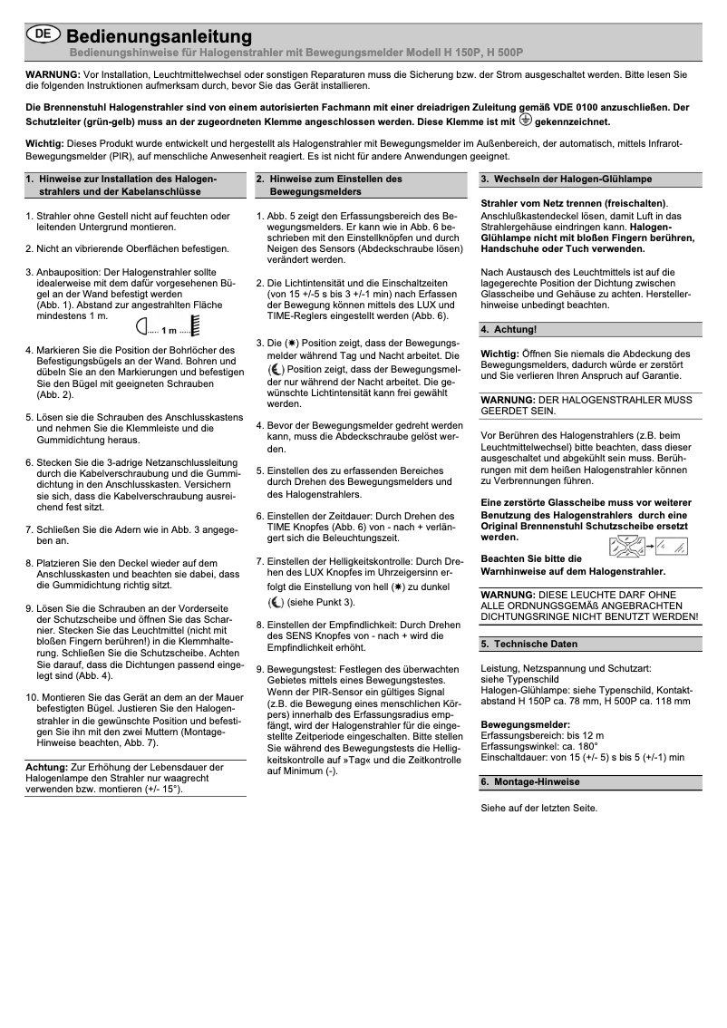 Image de la première page du manuel de l'appareil 1178280